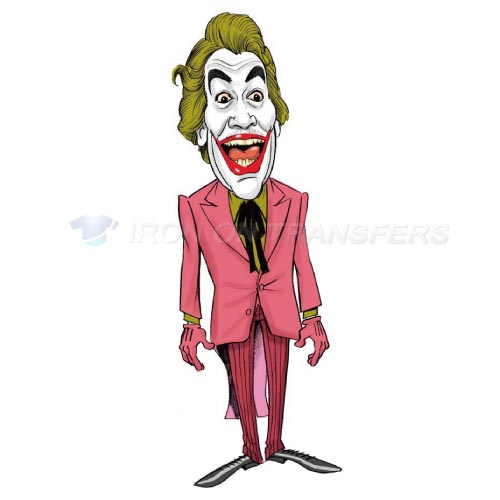 Joker Iron-on Stickers (Heat Transfers)NO.491